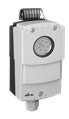 Alre JET-120 RF Temperature controller, wall mounting, 0…60…°C, adjustable hysteresis 220K, internal setting
