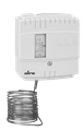 Alre JTF-25 Frost protection thermostat, capillary length 3m, external setting, 2-stage