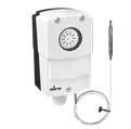 Alre JET-150 F Capillary thermostat, wall mounting, 100…280…°C, adjustable hysteresis 850K, internal setting, capillary length 18m