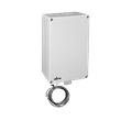Alre JTF-21 W Frost protection thermostat, capillary length 6m, internal setting, 2-stage