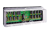 Alre VOOPL-318.178 Terminal strip, max 8 room thermostats and 16 valve actuators, IP20