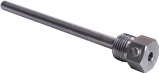 Alre THMs/50 Immersion sleeve, 50mm, nickel-plated brass with insertion, inner x outer diameter 65x8mm