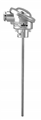 Alre IKF1P1000/150 Industrial built-in duct temperature sensor, PT1000, installation length 165mm
