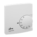 Alre RFHSB-060.010 Room hygrostat, surface-mounted, 24V AC to 230V AC, 35…85% rH, two-way contact, external setting