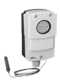 Alre JET-120 XF Capillary thermostat, wall mounting, 0…60…°C, adjustable hysteresis 220K, internal setting, capillary length 18m