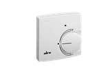 Alre KTRRB-052.244 Room thermostat for cooling ceilings, surface-mounted, 24V AC/V DC, 2-/4-pipe