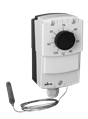 Alre JET-130 X Capillary thermostat, wall mounting, 40…100…°C, adjustable hysteresis 220K, external setting, capillary length 18m