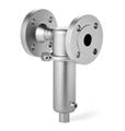 Mankenberg 6193415UA-E Back pressure regulator UV35 DN25 PN25 4-12 bar KVS 0,2 m3/h Stainless steel Metallisch / EPDM