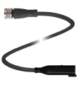 Pepperl+Fuchs V1-G-BK0,3M-PUR-O1-DT4P-G