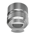 Lechler Welded nipple with dovetail guide | 0660111700002 Accessories