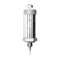 Lechler Regulating device with quick-cleaning needle | 0136011630001 Pneumatic atomizing nozzles