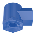 Lechler Series 302 Plastic version | 3028865E00000 Hollow cone nozzles