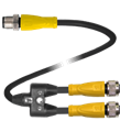 Pepperl+Fuchs V1-G-S-2M-T-0,6M-PUR-A-V1-G