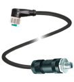 Pepperl+Fuchs V1-W-0,8M-PUR-U/0,75-V15L-G-Y1