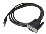 Seneca CS-JACK-DB9F Serial programming cable ( Jack / DB9F ) (*)