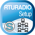 Seneca RTURADIO-SETUP RTURADIO radiomodem software configuration
