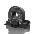 Seneca T201DCH100-M AC/DC contactless TRMS current (± 100 A) transducer, Hall Effect with 010 V AO and ModBUS interface