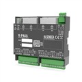 Seneca R-PASS-S Energy IEC 61131 EDGE controller, Straton IDE, 4G router, VPN, built-in I/Os, WiFi (optional) with Energy protocols