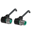 Pepperl+Fuchs V1-WV4A-BK0,3M-PUR-U-V1-WV4A
