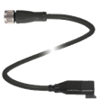 Pepperl+Fuchs V11-G-BK0,3M-PUR-O1-DT3P-G