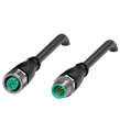Pepperl+Fuchs V15-G-BK0,65M-PUR-U/ABG-V15-G