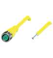 Pepperl+Fuchs V15-G-S-YE25M-PUR-A1