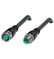 Pepperl+Fuchs V19-G-BK3M-PUR-U/ABG-V19-G