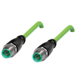 Pepperl+Fuchs V1SD-G-GN0,5M-PUR-E2S-V1D-G