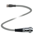 Pepperl+Fuchs V31-GM-BK5M-PVC-U-PREH5-NPN Female cordset, M8, 4-pin, PVC cable