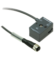 Pepperl+Fuchs VAZ-T1-FK-G10A-,2M-PUR-V1-G G10A junction block, AS-Interface to 1x M12 round plug connector
