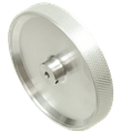 Pepperl+Fuchs 9102, 10 Measuring wheel for shaft diameter 10 mm