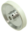 Pepperl+Fuchs 9108, 8 Measuring wheel for shaft diameter 8 mm