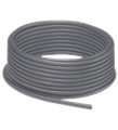 Pepperl+Fuchs CBL-PUR-U-GY-05x150-100M Cable, PUR/PP, 5-core grey, UL approved, drag chain suitable, torsion resistant, oil resistant