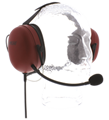 Pepperl+Fuchs Ex-TRA 30 EPH N Zone 2 ATEX Intrinsically Safe Headset for ATEX Zone 2, Neckband