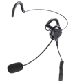 Pepperl+Fuchs Ex-TRA 30 LH NH Zone 2 ATEX Intrinsically Safe Headset for ATEX Zone 2, Neckband and Helmet (Light Headset)