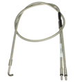 Pepperl+Fuchs FE-BAS6S-3 Glass fiber optic - diffuse with metal covering