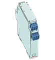 Pepperl+Fuchs KF-STP-5BU Terminal block for KF modules, 3-pin screw terminal, with test sockets, blue