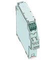 Pepperl+Fuchs KF-STP-5GN Terminal block for KF modules, 3-pin screw terminal, with test sockets, green