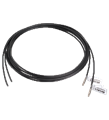 Pepperl+Fuchs KLE-C01-2,2-2,0-K113 Plastic fiber optic - thru-beam