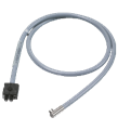 Pepperl+Fuchs LLR 04-1,6-0,9-QW 1X4 Glass fiber optic - diffuse with metal silicone covering