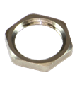 Pepperl+Fuchs LOCKNUT PG9 NICKEL BRASS Nut, nickel-plated brass