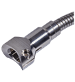 Pepperl+Fuchs MEC-VIM8-V4A-1.5 Flexible metal conduit 15 m for VIM8 vibration sensors