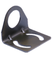 Pepperl+Fuchs MPZB02 Mounting bracket with circular slots