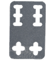 Pepperl+Fuchs OMH-DK-1 Flat Mounting Bracket