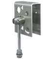 Pepperl+Fuchs OMH-RL2-S Protective Shroud Bracket with 360° Rotating Half-Clamp