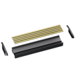 Pepperl+Fuchs POWERBUS-SETH5.250 Power bus for 35 mm DIN mounting rail, height: 15 mm, length: 250 mm