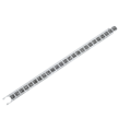 Pepperl+Fuchs PXV000002M-CAMG30x500-000000 DataMatrix metal code bars for positioning PXV read heads with red illumination