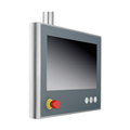 Beckhoff CP39xx-1414-0010 Stainless steel multi-touch Control Panel with CP-Link 4 – The One Cable Display Link