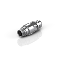 Beckhoff C9900-P942 Industrial Ethernet/EtherCAT G/G10 adapter and CP-Link 4 flange feed-through, shielded, metal