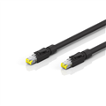 Beckhoff C9900-K671...K682 CP-Link 4 cable, shielded, PVC, 4 x 2 x AWG23/7, fixed installation, black, Cat6A